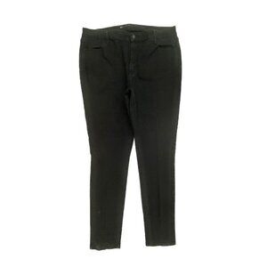 Old Navy‎ High Rise Super Skinny Women's size 18 Long Black Denim jeans